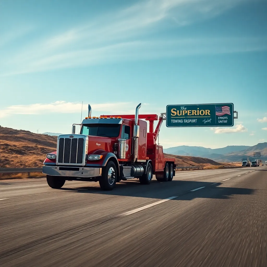 Servicio de grúas Superior Towing & Transport: asistencia 24/7 en Lebanon 1 Superior Towing & Transport