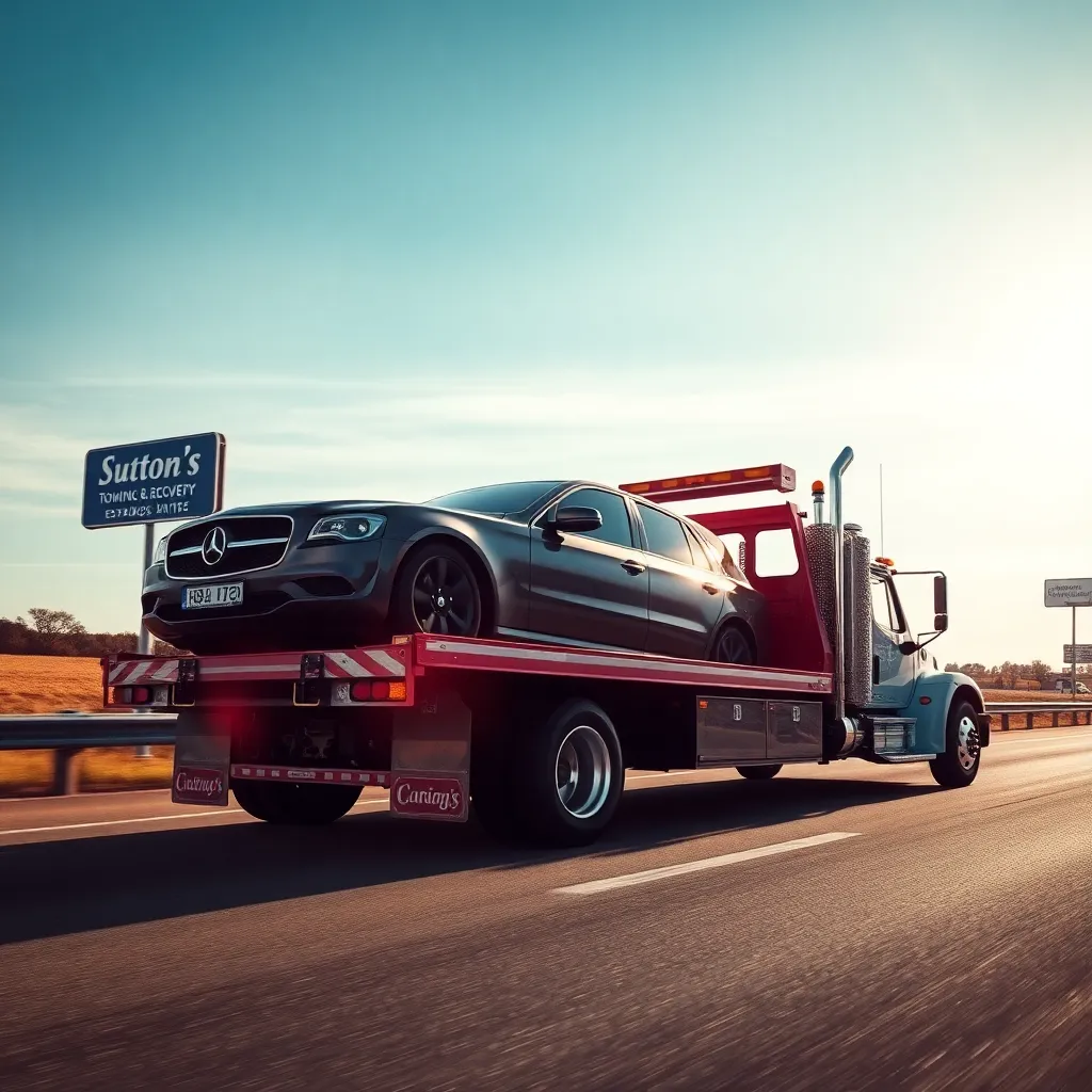 Servicio de grúas Sutton's Towing & Recovery: asistencia 24/7 en Dearing 1 Sutton's Towing & Recovery