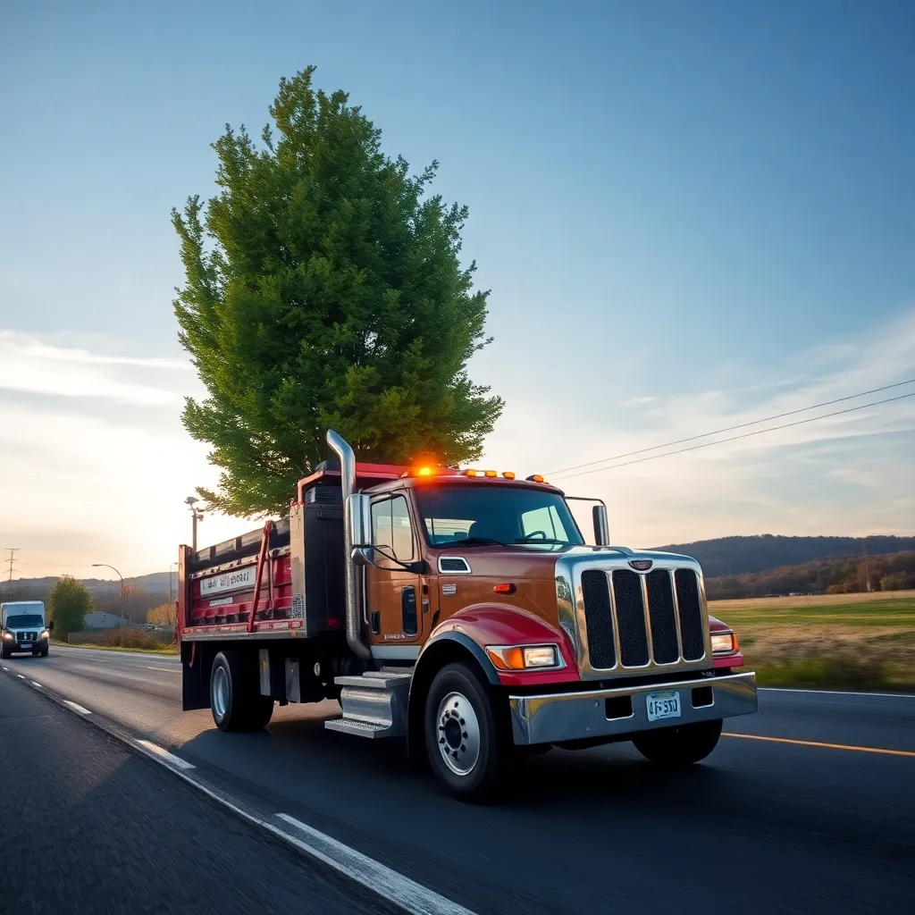 Servicio de grúas S&v Tree Service Llc: asistencia 24/7 en Blacksburg 1 S&v Tree Service Llc