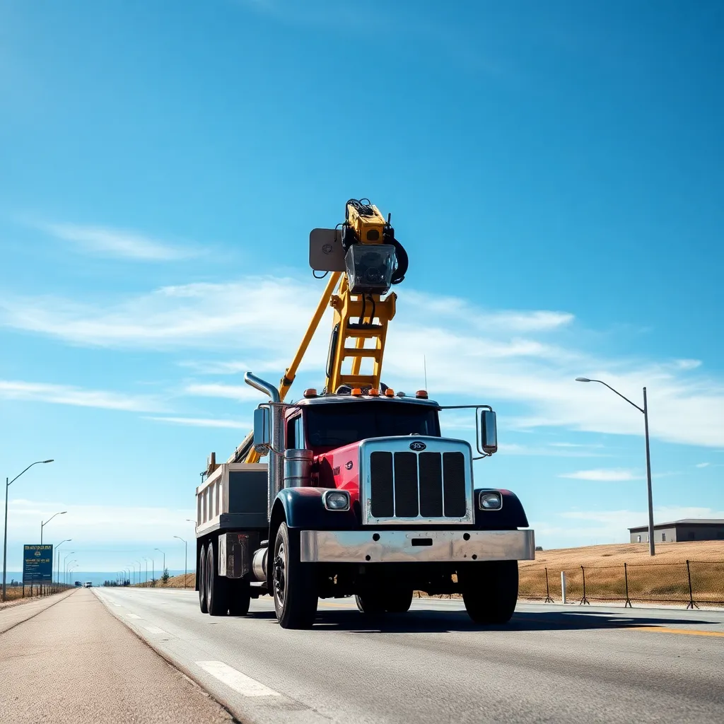 Servicio de grúas Swing Trucking Inc. & Crane Service: asistencia 24/7 en Worland 1 Swing Trucking Inc. & Crane Service