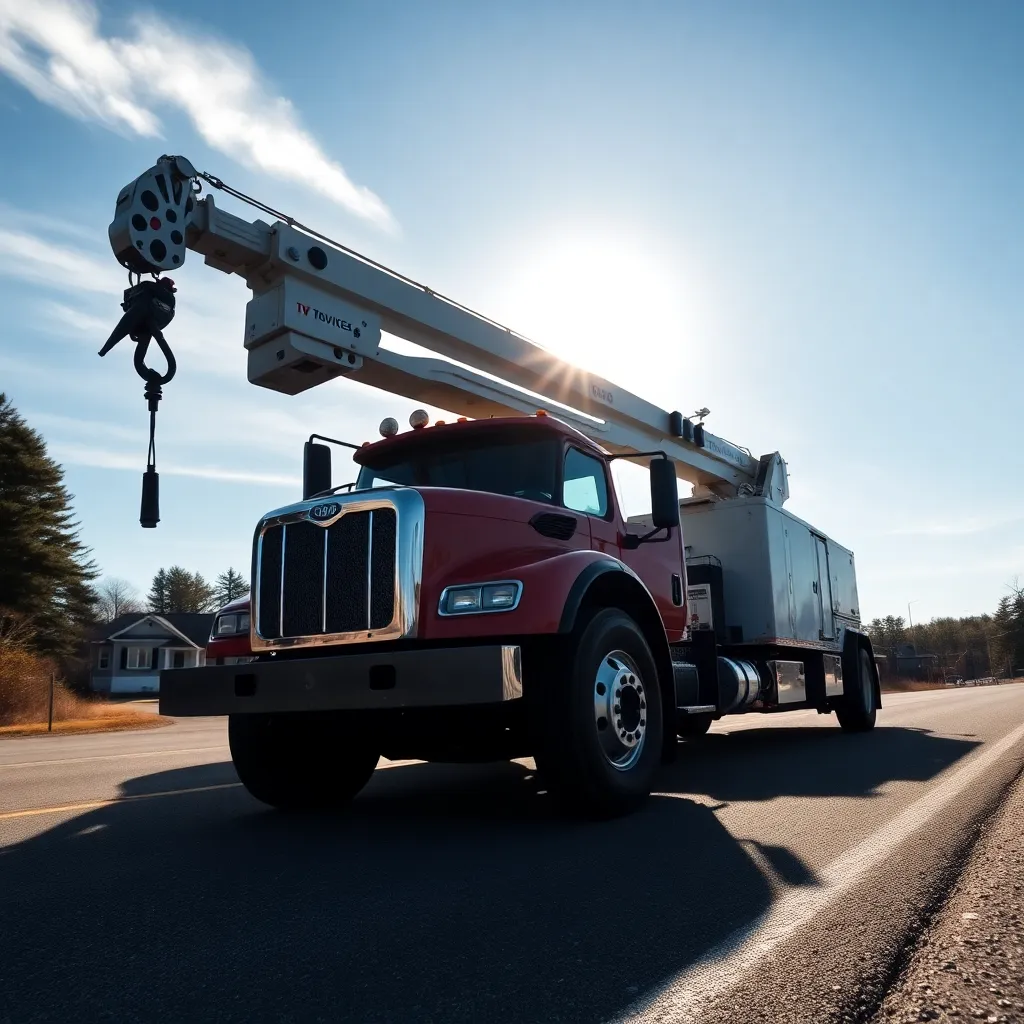 Servicio de grúas T M Crane Services: asistencia 24/7 en Hooksett 1 T M Crane Services