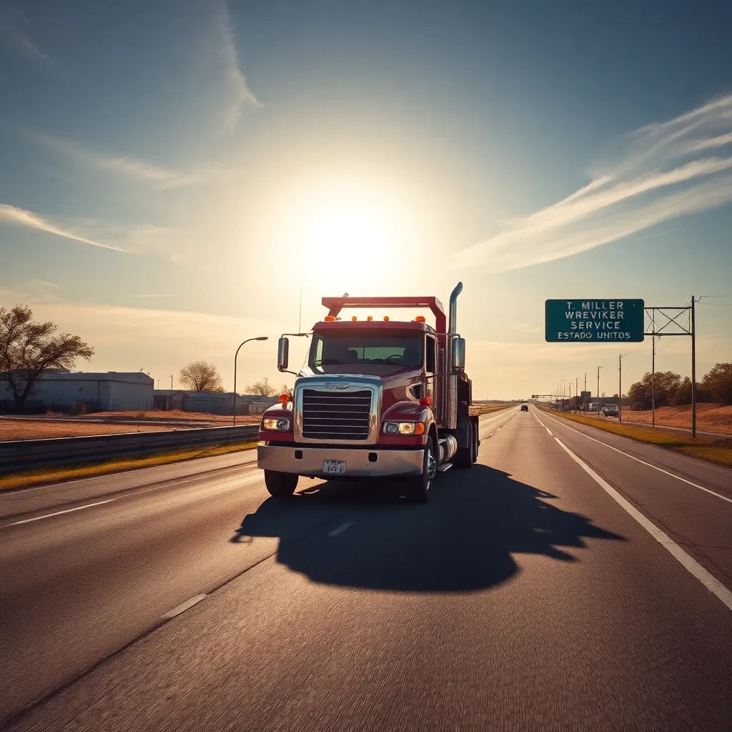 Servicio de grúas T Miller Wrecker Service: asistencia 24/7 en Amarillo 1 T Miller Wrecker Service