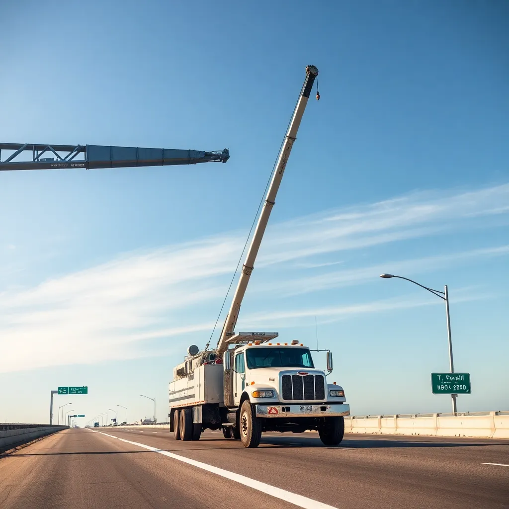 Servicio de grúas T.b. Powell Crane & Rigging, Llc: asistencia 24/7 en Myrtle Beach 1 T.b. Powell Crane & Rigging, Llc