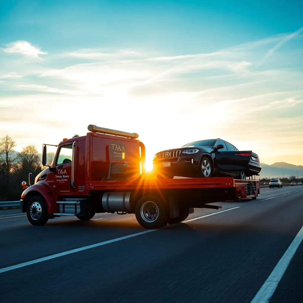 Servicio de grúas T&a Towing & Recovery: asistencia 24/7 en Riverton 1 T&a Towing & Recovery