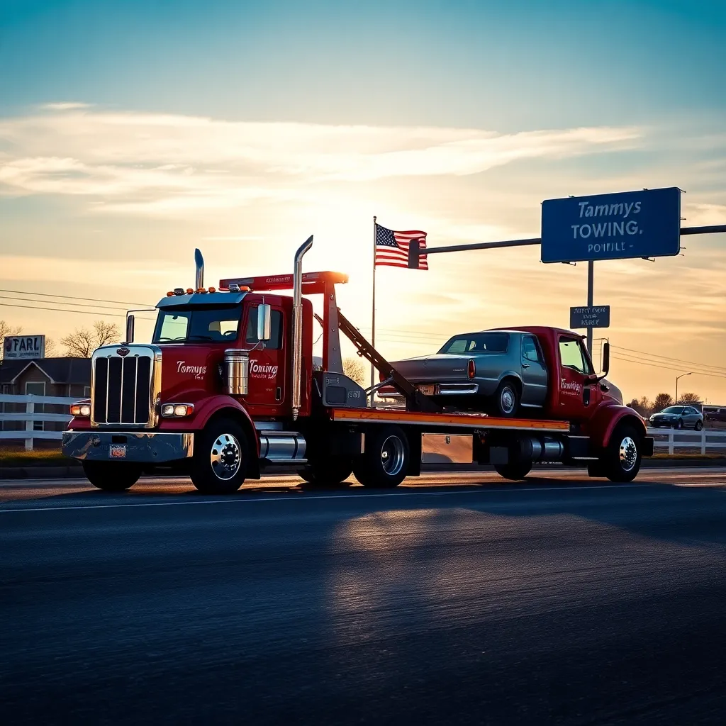 Servicio de grúas Tammys Towing Inc.: asistencia 24/7 en Fort Wayne 1 Tammys Towing Inc.