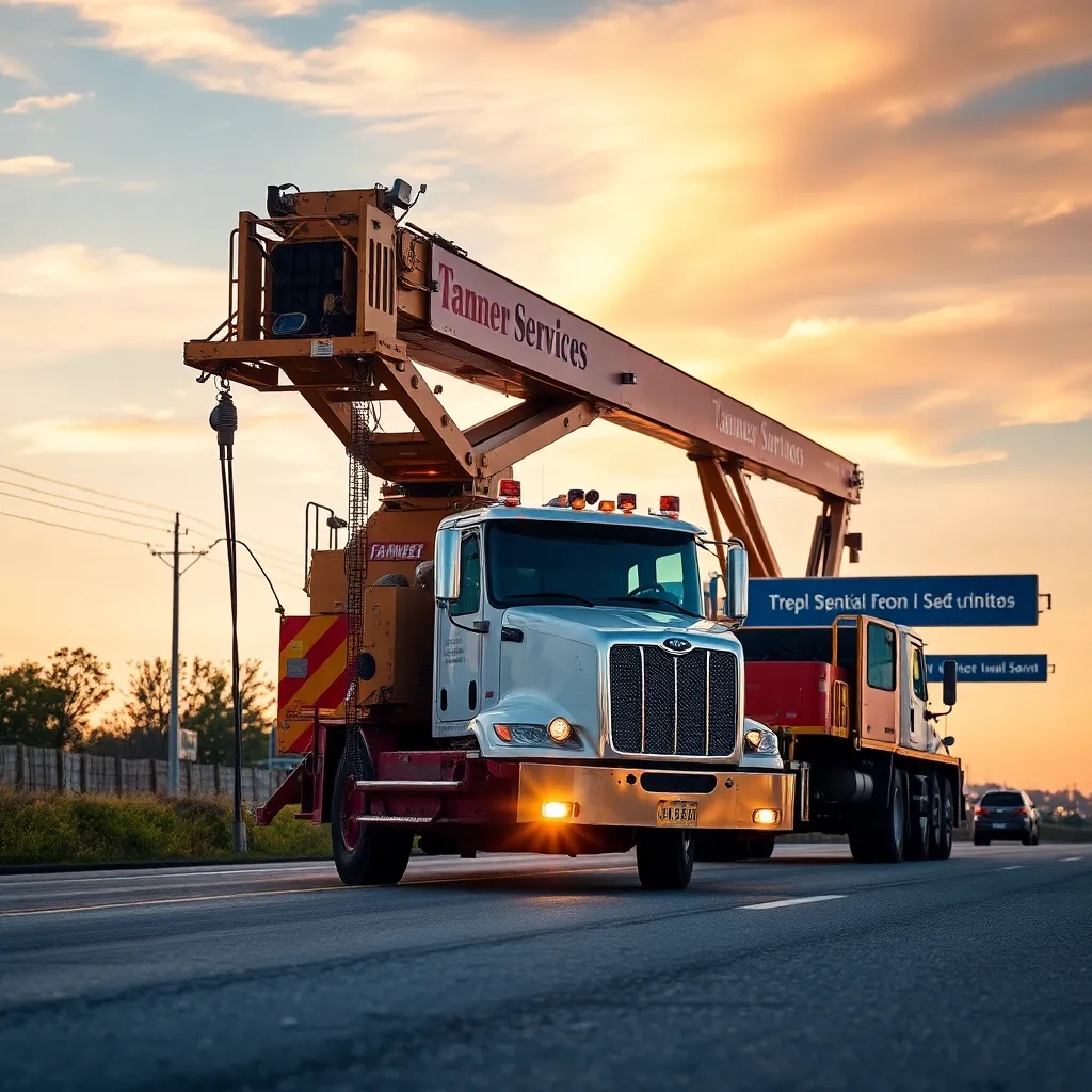 Servicio de grúas Tanner Crane Services: asistencia 24/7 en Zachary 1 Tanner Crane Services