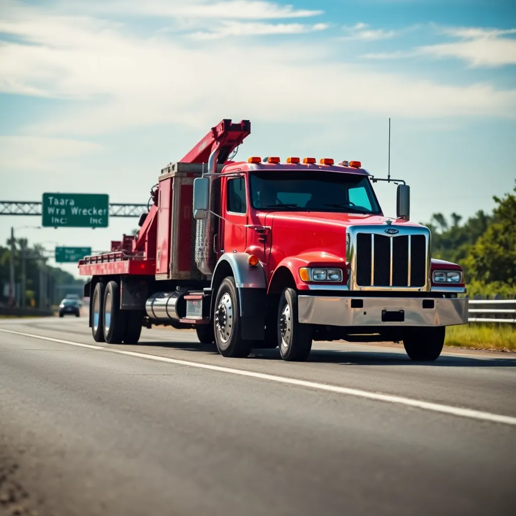 Servicio de grúas Tara Wrecker, Inc.: asistencia 24/7 en Jonesboro 1 Tara Wrecker, Inc.