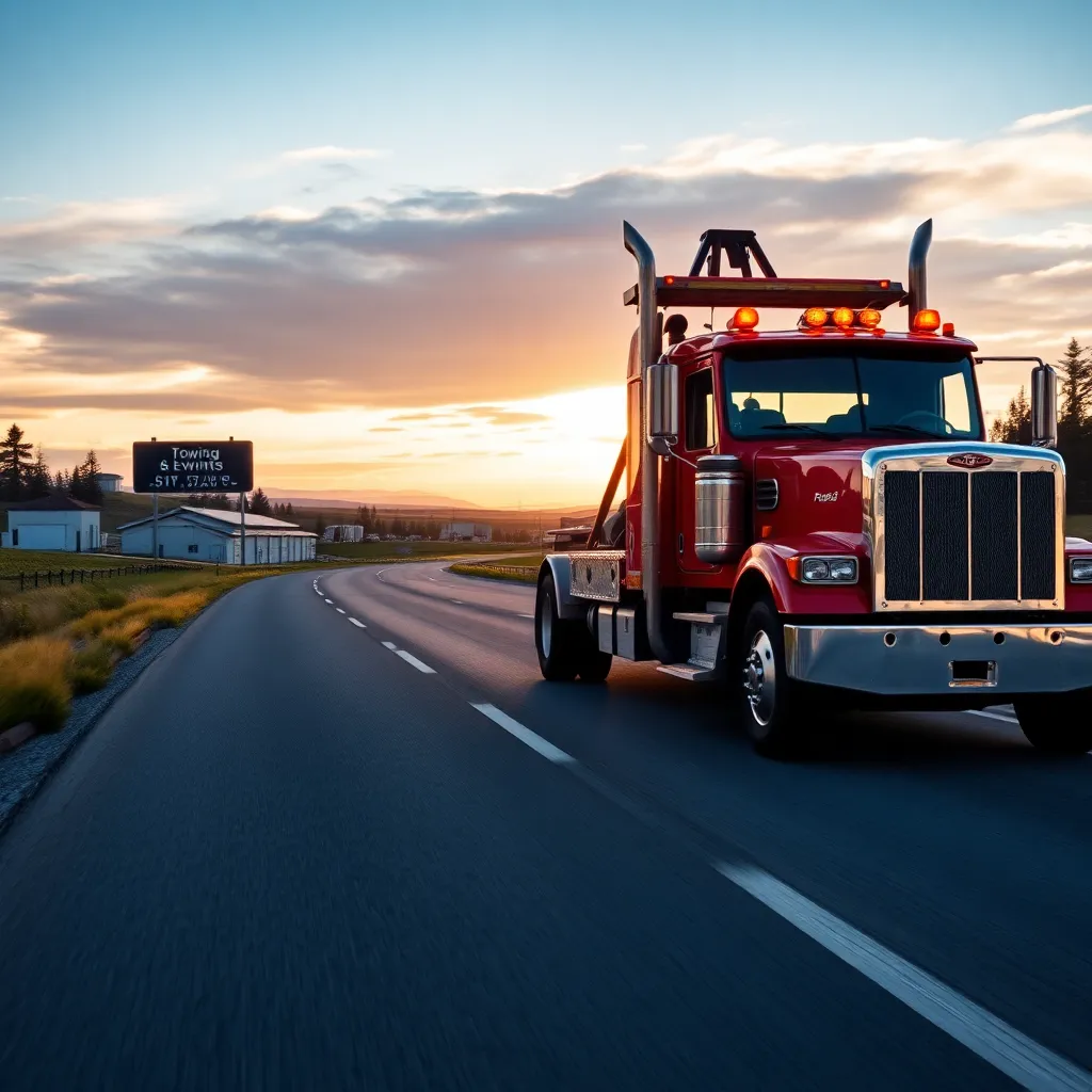 Servicio de grúas Tb Towing: asistencia 24/7 en Blackfoot 1 Tb Towing