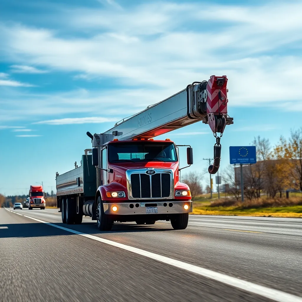 Servicio de grúas Tc Crane: asistencia 24/7 en Traverse City 1 Tc Crane