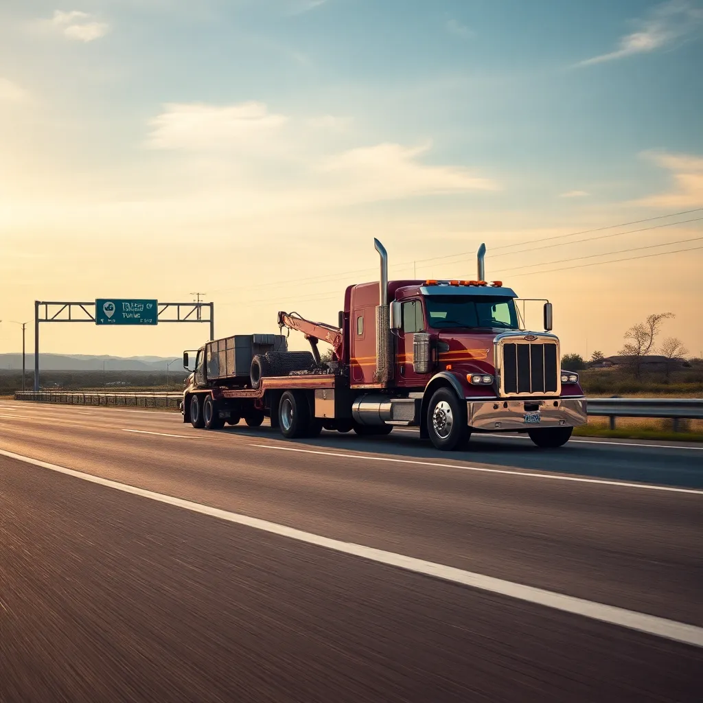 Servicio de grúas Tds Heavy Towing: asistencia 24/7 en New Point 1 Tds Heavy Towing