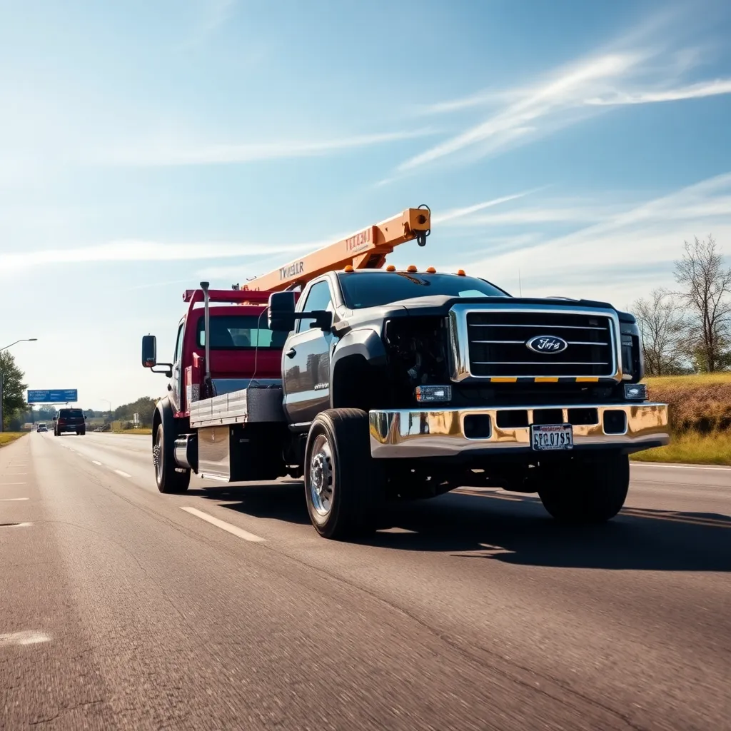 Servicio de grúas Tegeler Body & Frame Wrecker & Crane: asistencia 24/7 en Dyersville 1 Tegeler Body & Frame Wrecker & Crane
