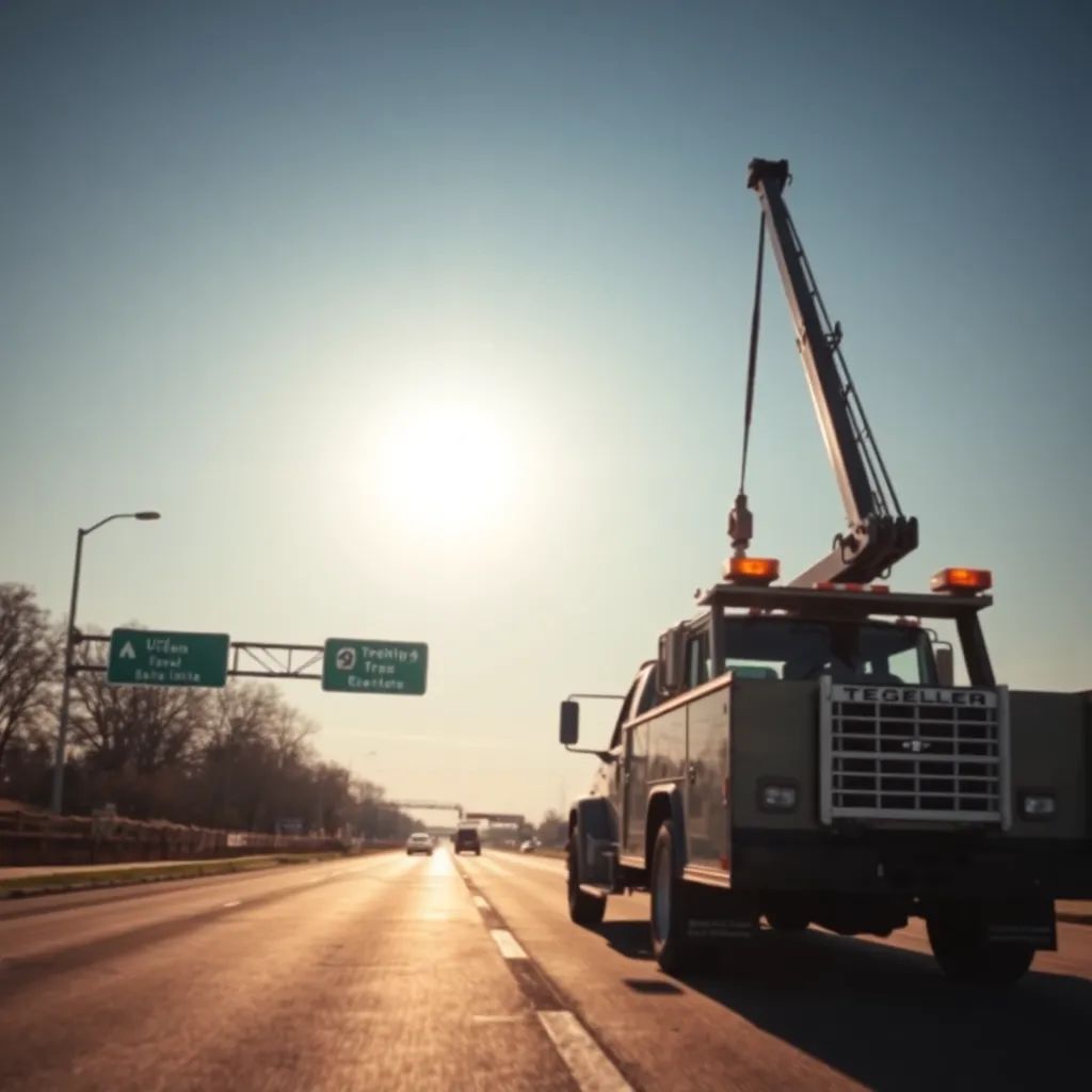 Servicio de grúas Tegeler Wrecker & Crane: asistencia 24/7 en Cedar Rapids 1 Tegeler Wrecker & Crane