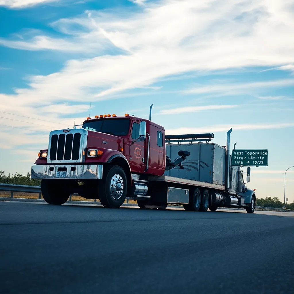 Servicio de grúas Teos Towing Service & Recovery, Truck And Trailer Repair Inc.: asistencia 24/7 en West Liberty 1 Teos Towing Service & Recovery, Truck And Trailer Repair Inc.