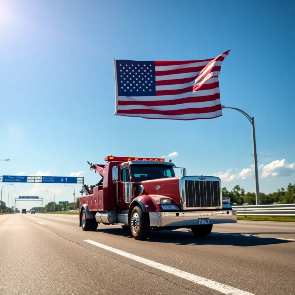 Servicio de grúas Terrell Towing Llc: asistencia 24/7 en New Orleans 1 Terrell Towing Llc