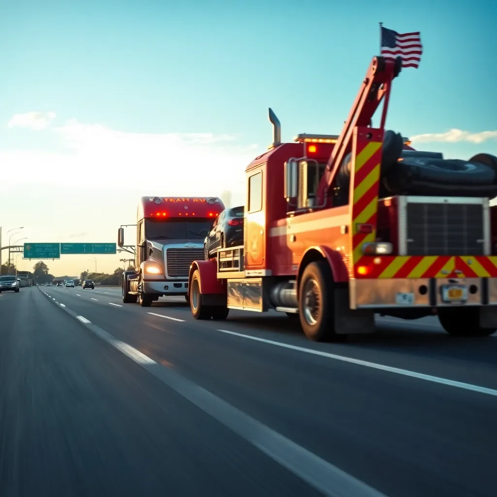 Servicio de grúas Texas Patriot Towing: asistencia 24/7 en San Antonio 1 Texas Patriot Towing