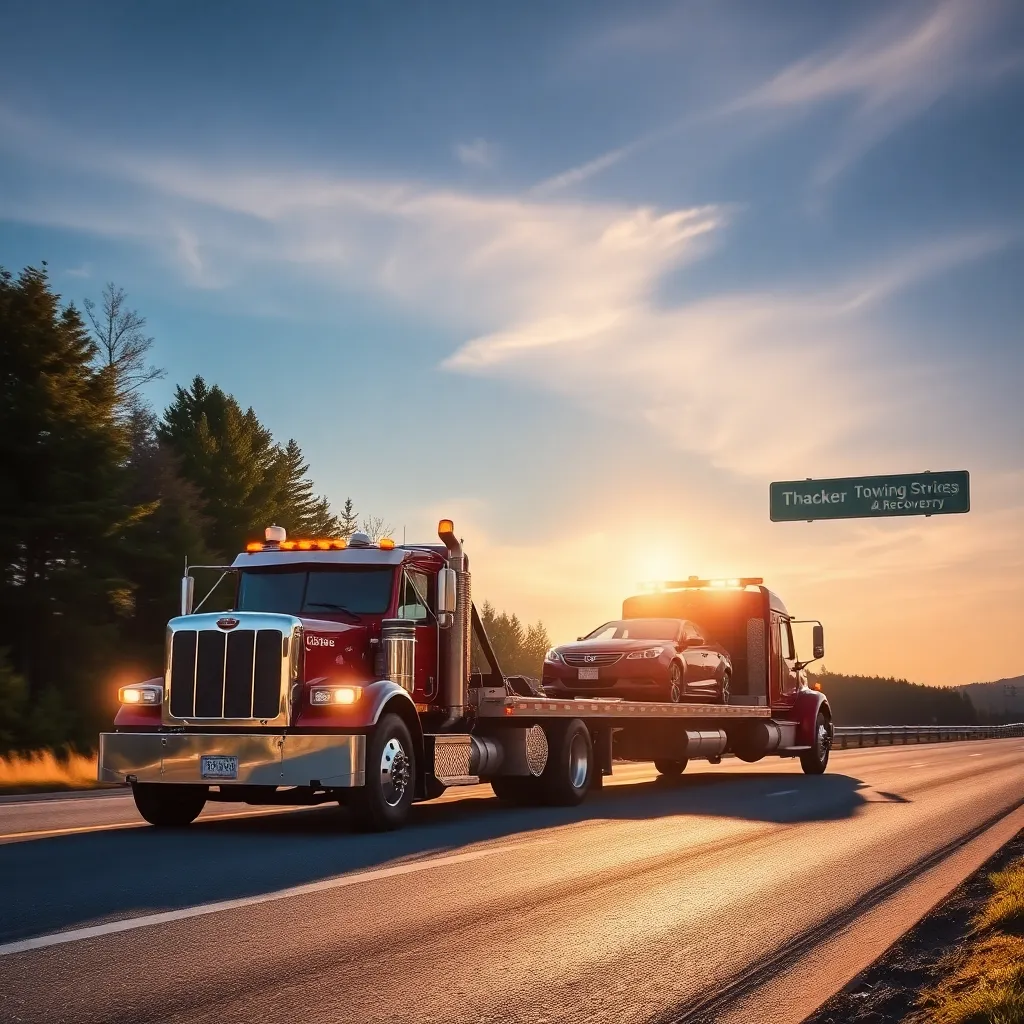 Servicio de grúas Thacker Towing & Recovery: asistencia 24/7 en Attalla 1 Thacker Towing & Recovery