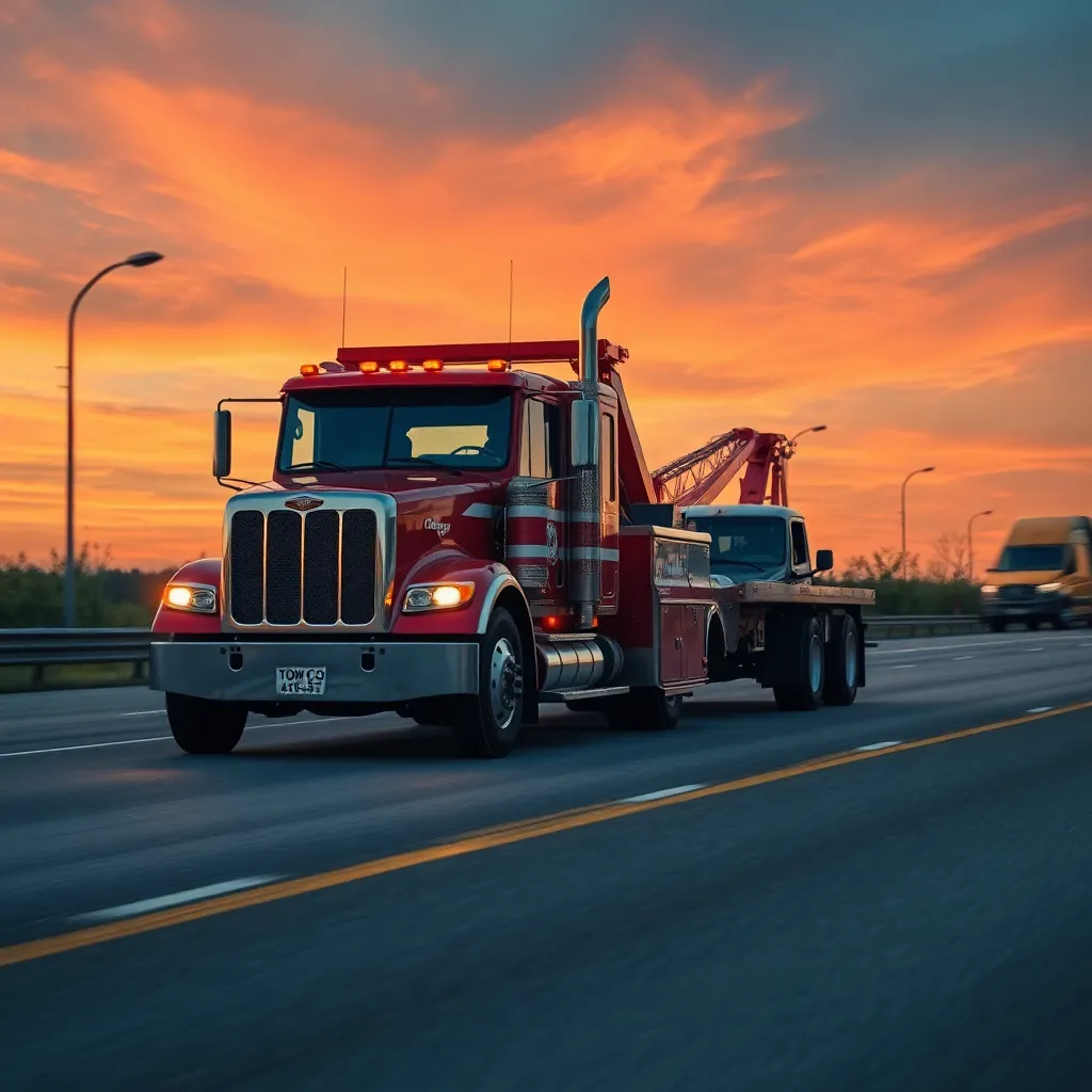Servicio de grúas The Tow Co: asistencia 24/7 en Rock Rapids 1 The Tow Co