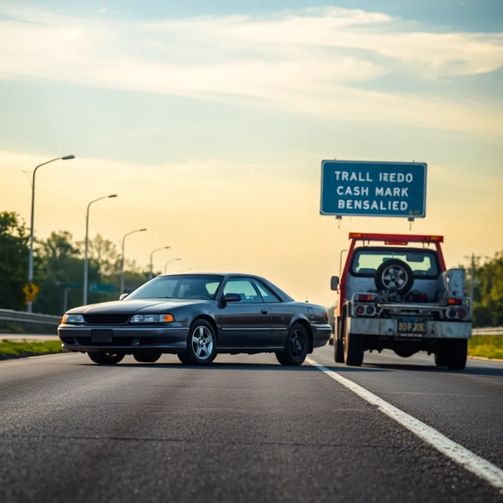 Servicio de grúas Thompson Cash For Junk Car & Towing: asistencia 24/7 en Bensalem 1 Thompson Cash For Junk Car & Towing