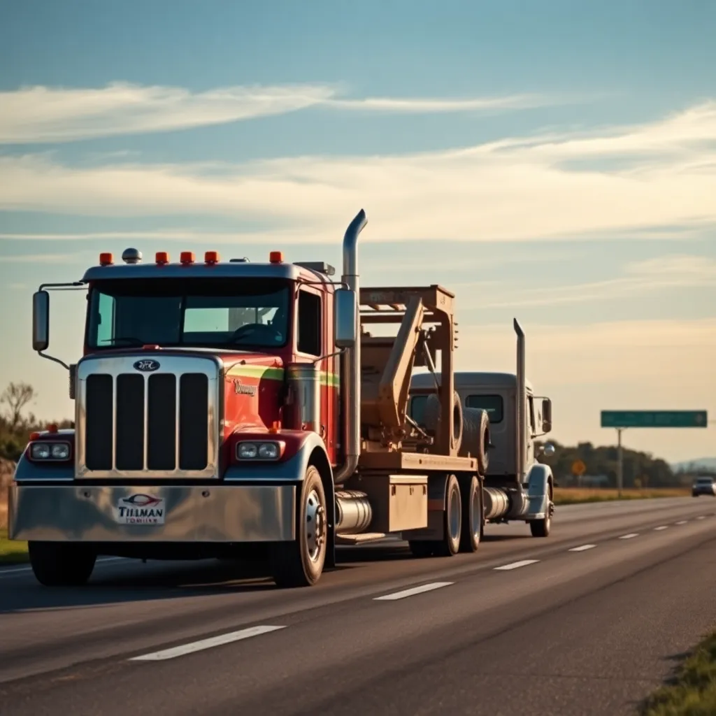 Servicio de grúas Tillman Towing: asistencia 24/7 en Cayce 1 Tillman Towing
