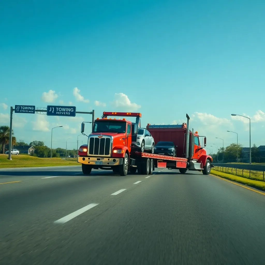 Servicio de grúas Tj Towing: asistencia 24/7 en New Orleans 1 Tj Towing