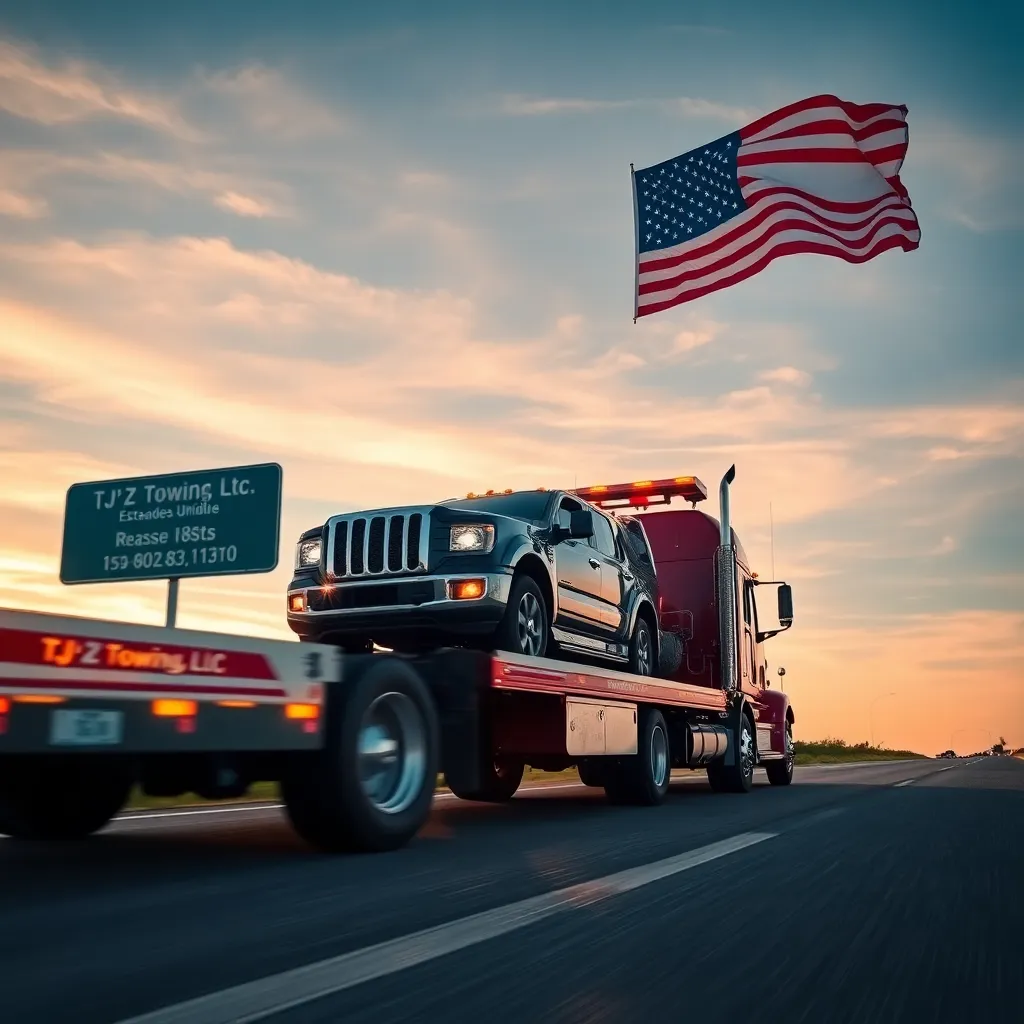 Servicio de grúas Tj'z Towing, Llc: asistencia 24/7 en Little Chute 1 Tj'z Towing, Llc