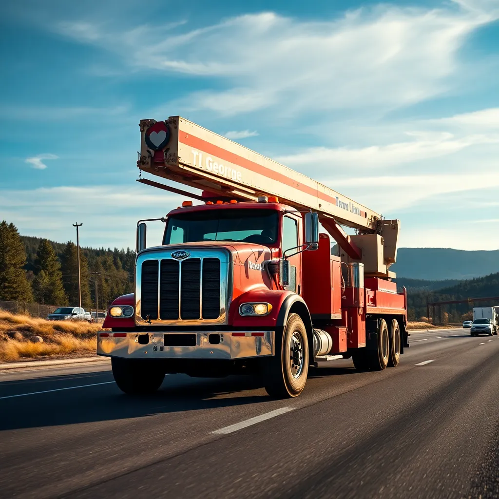 Servicio de grúas Tl George Crane Service And Equipment Rental: asistencia 24/7 en Ruidoso 1 Tl George Crane Service And Equipment Rental