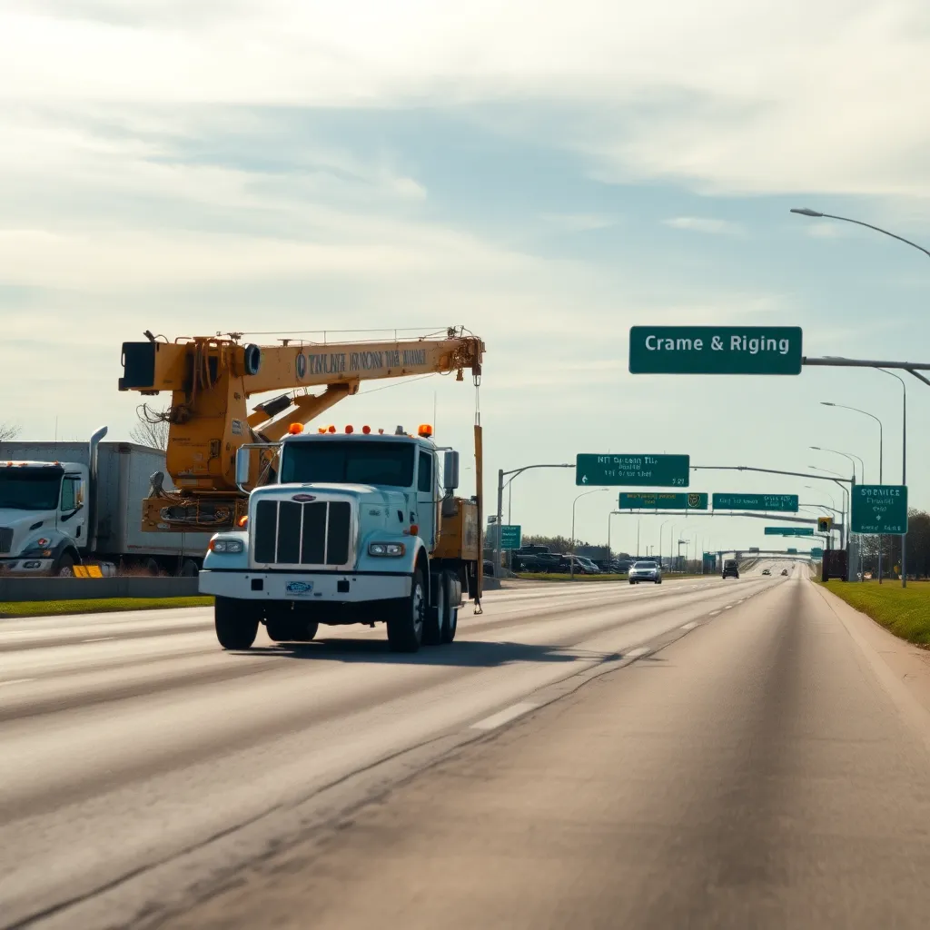Servicio de grúas Tnt Crane & Rigging: asistencia 24/7 en Oklahoma City 1 Tnt Crane & Rigging