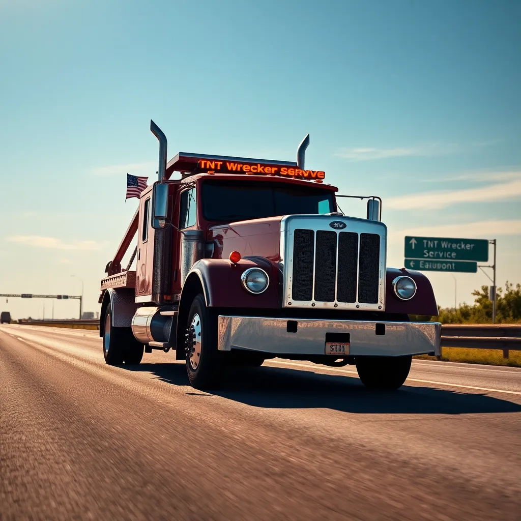 Servicio de grúas Tnt Wrecker Service: asistencia 24/7 en Beaumont 1 Tnt Wrecker Service