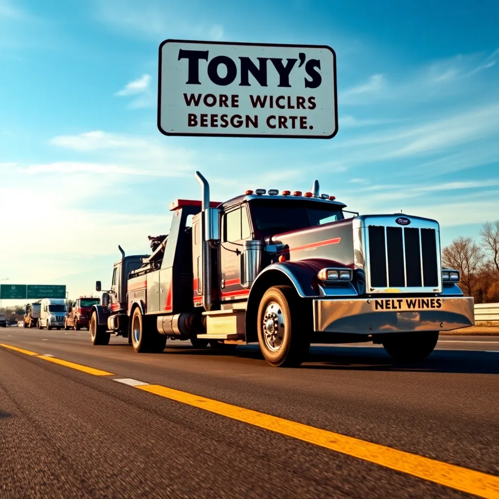 Servicio de grúas Tony's Wrecker Services - Heavy Duty Towing: asistencia 24/7 en Louisville 1 Tony's Wrecker Services - Heavy Duty Towing