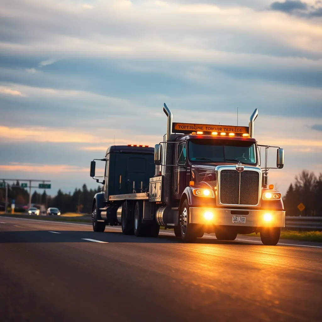 Servicio de grúas Topline Towing Llc: asistencia 24/7 en Estacada 1 Topline Towing Llc