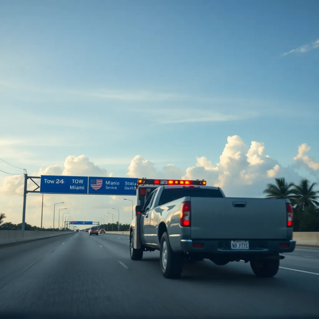Servicio de grúas Tow 24 Miami: asistencia 24/7 en Miami 1 Tow 24 Miami