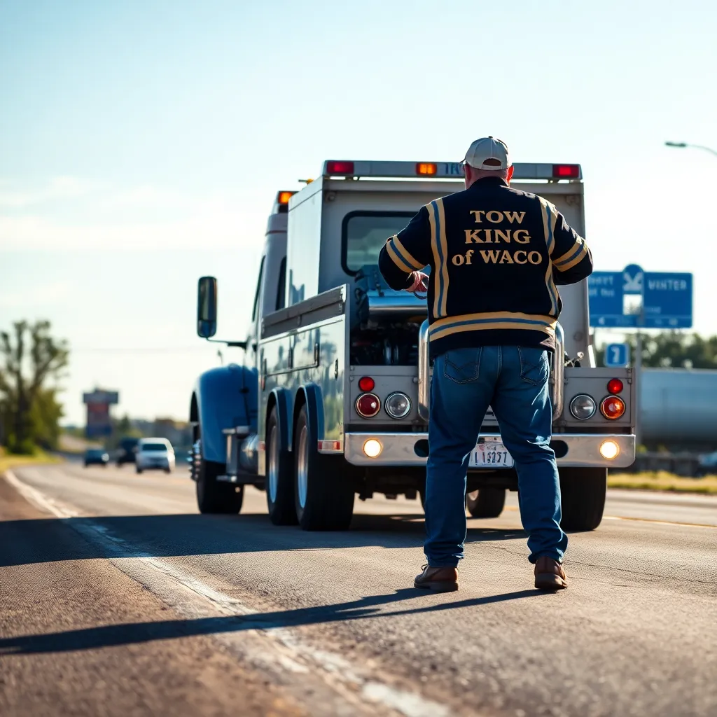 Servicio de grúas Tow King Of Waco: asistencia 24/7 en Waco 1 Tow King Of Waco