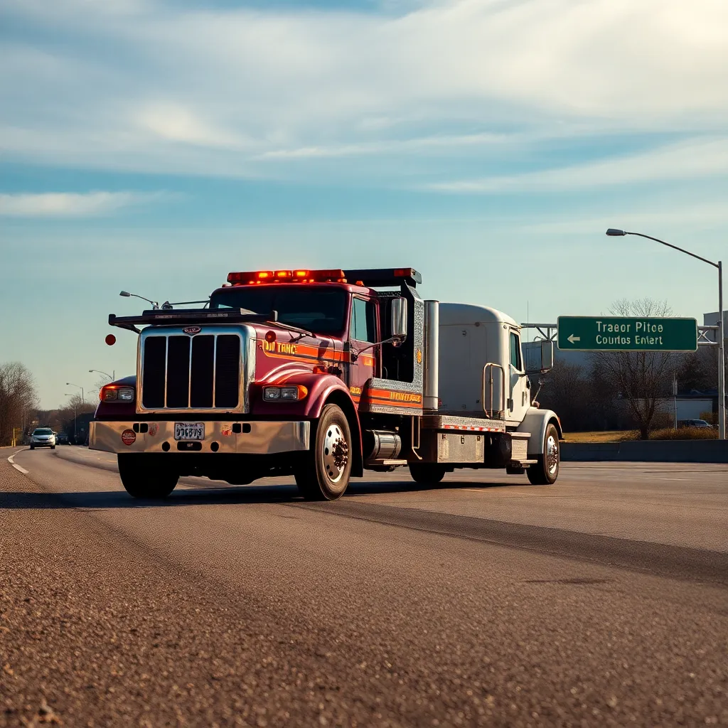 Servicio de grúas Tow Pro: asistencia 24/7 en Nashville 1 Tow Pro