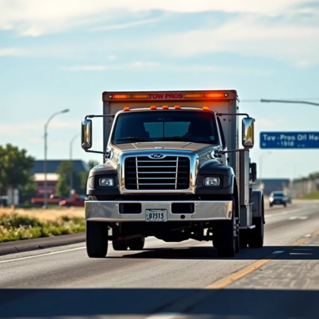 Servicio de grúas Tow Pros: asistencia 24/7 en Rapid City 1 Tow Pros