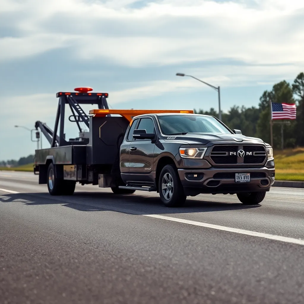 Servicio de grúas Tow Time Towing Service: asistencia 24/7 en Fountain Inn 1 Tow Time Towing Service