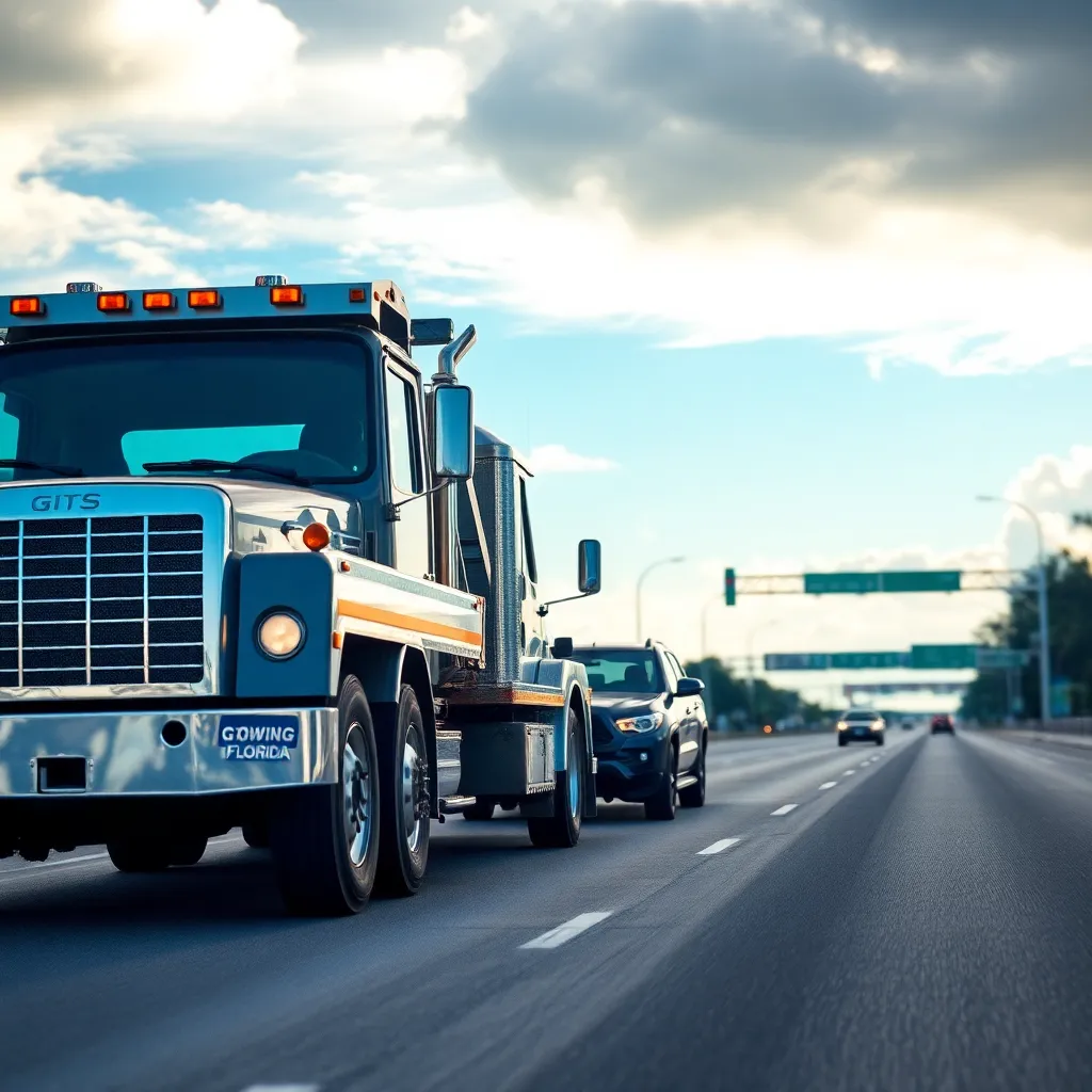 Servicio de grúas Towing Florida, Llc: asistencia 24/7 en Miami 1 Towing Florida, Llc