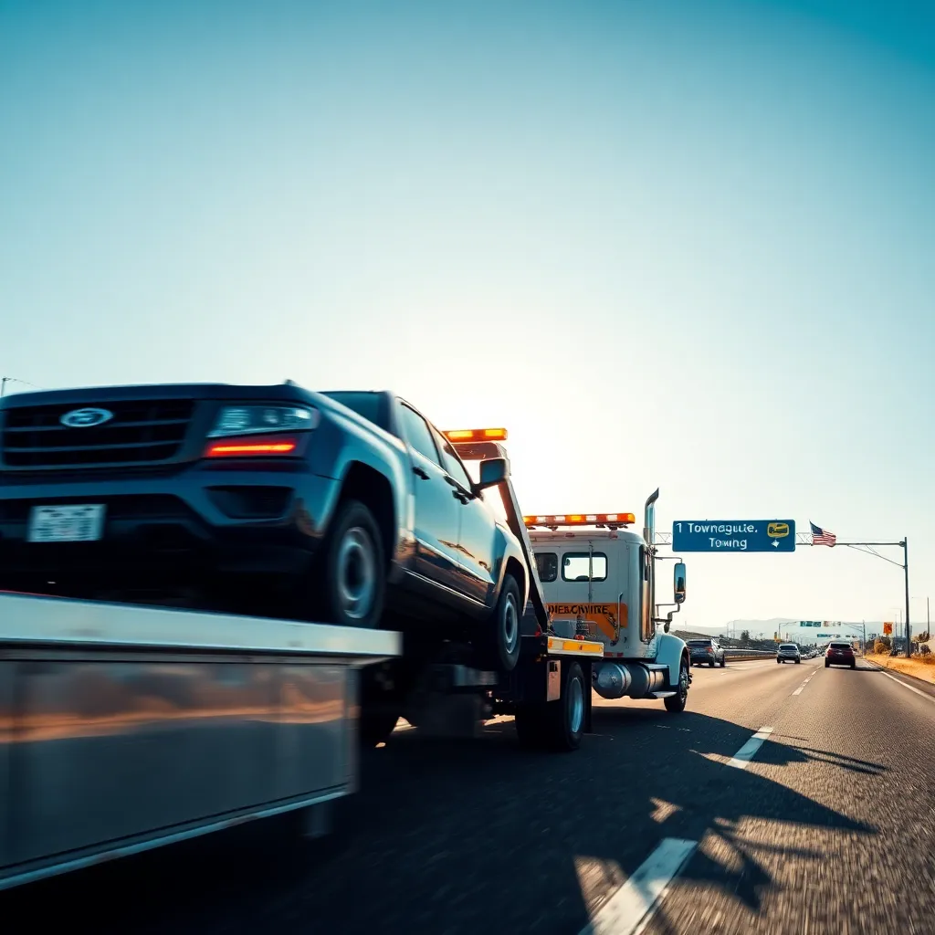 Servicio de grúas Town & Country Towing: asistencia 24/7 en Albuquerque 1 Town & Country Towing