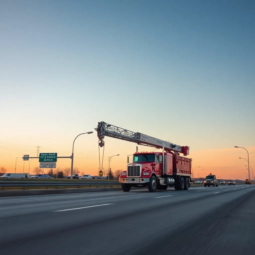 Servicio de grúas Tri-state Crane & Rigging Service: asistencia 24/7 en Cedar Rapids 1 Tri-state Crane & Rigging Service