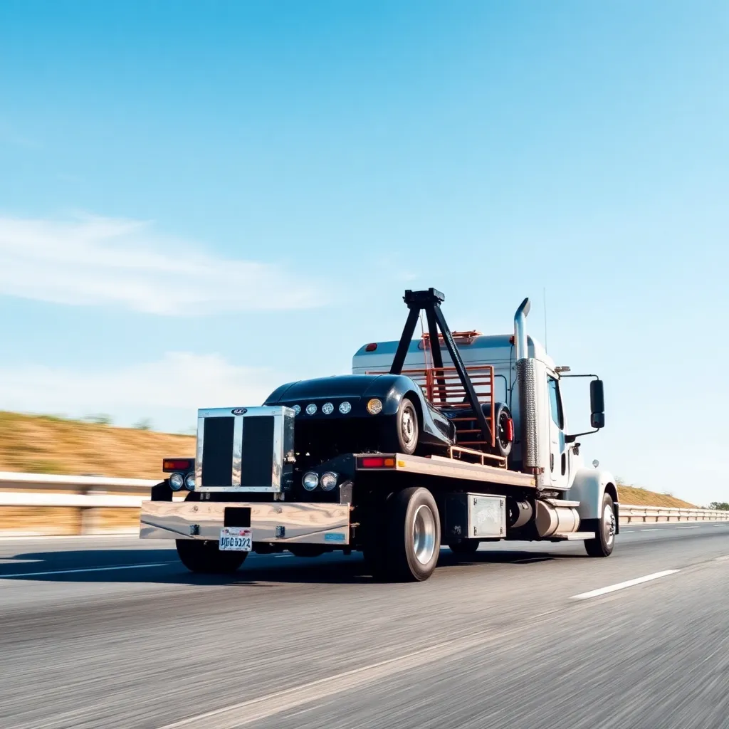 Servicio de grúas Trigun Towing Llc: asistencia 24/7 en Oxon Hill 1 Trigun Towing Llc