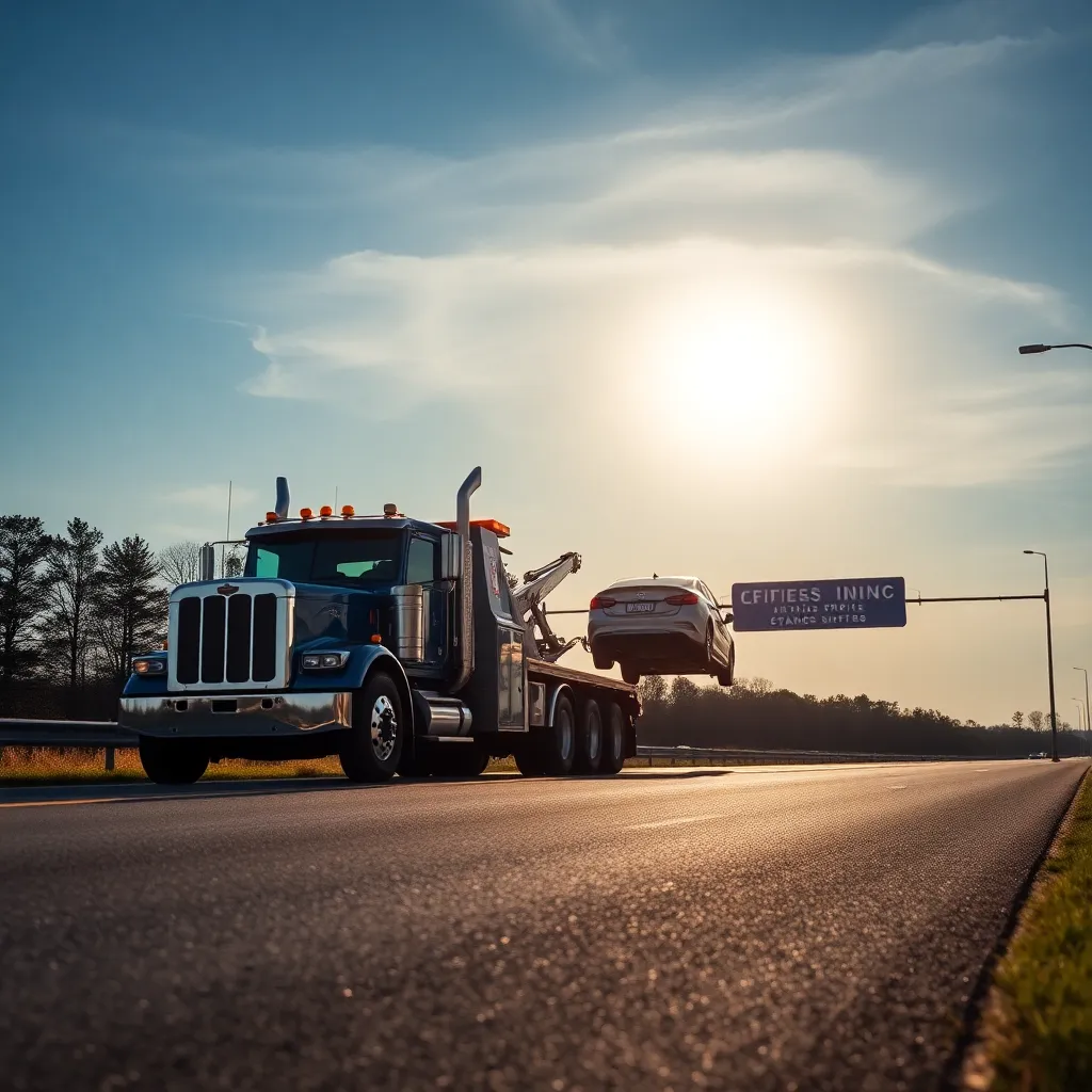 Servicio de grúas Triple H Towing Inc: asistencia 24/7 en Douglasville 1 Triple H Towing Inc