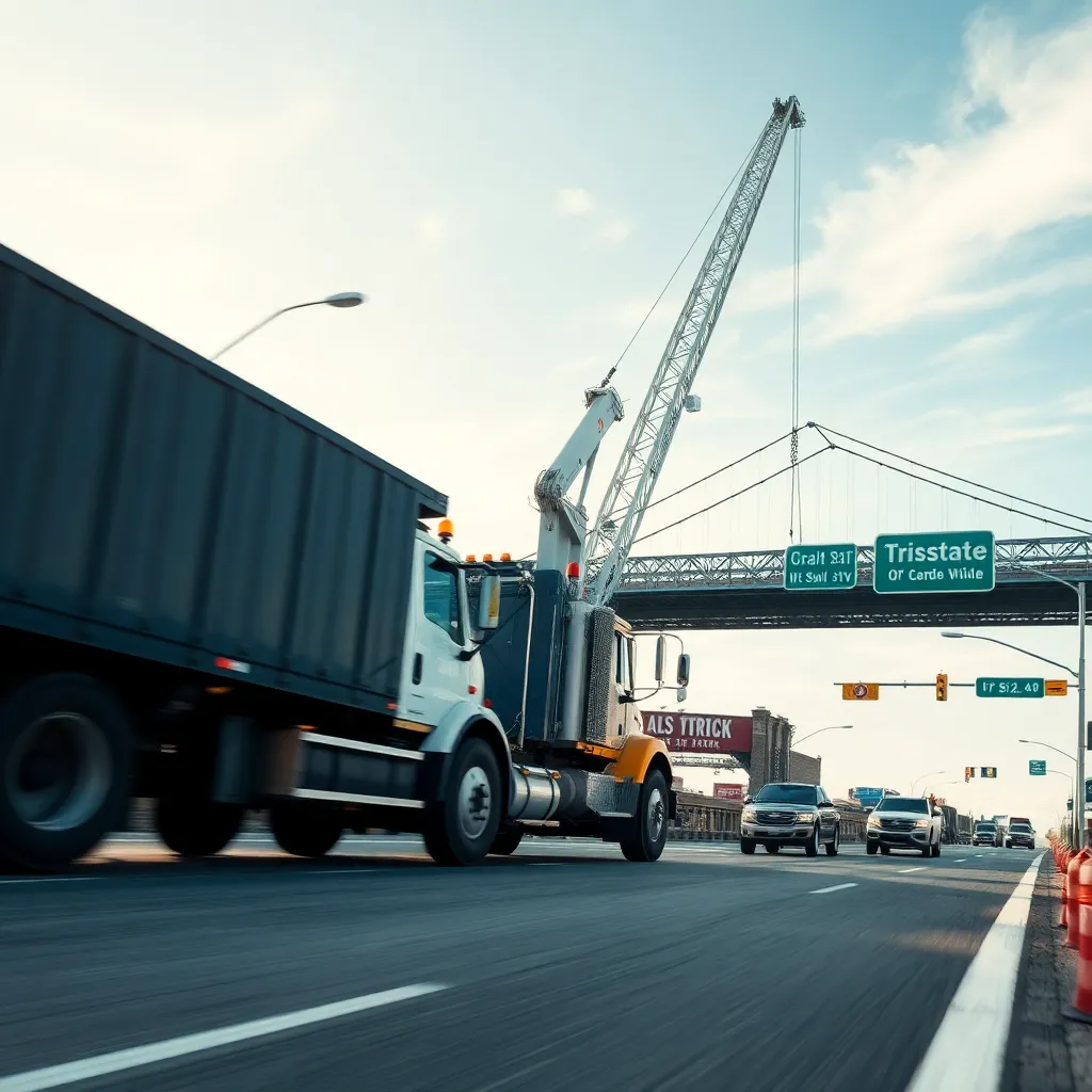 Servicio de grúas Tristate Crane: asistencia 24/7 en Brooklyn 1 Tristate Crane