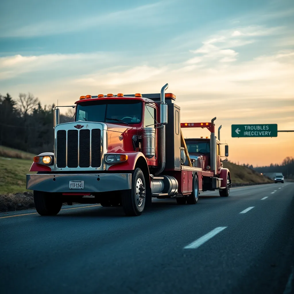Servicio de grúas Troubles Towing & Recovery: asistencia 24/7 en Brandy Station 1 Troubles Towing & Recovery