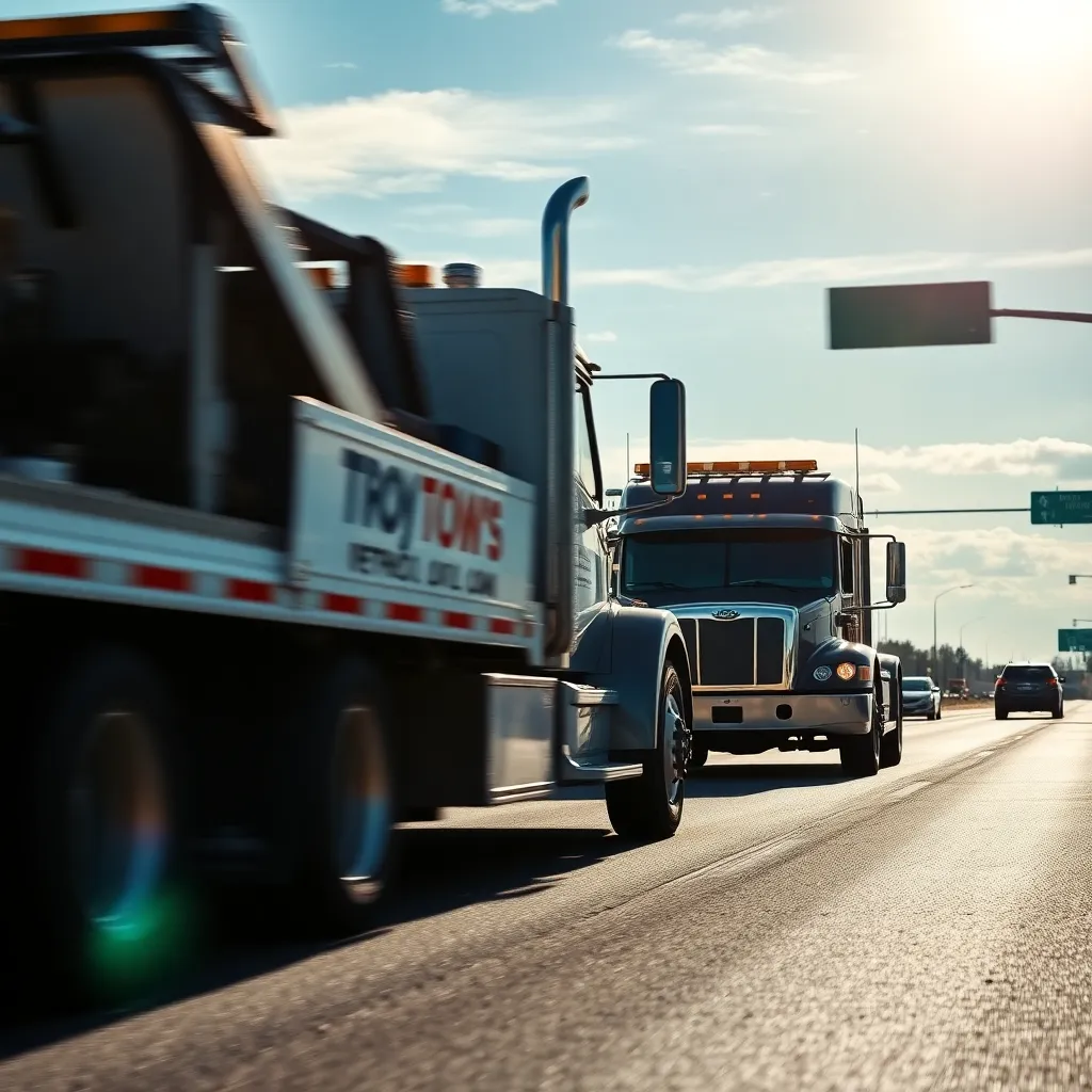 Servicio de grúas Troy's Towing: asistencia 24/7 en Detroit 1 Troy's Towing