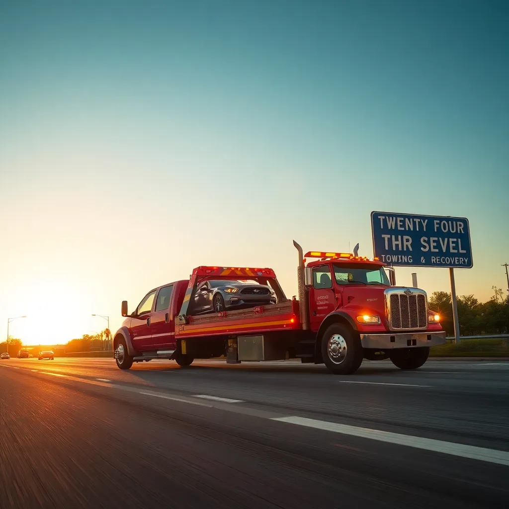 Servicio de grúas Twenty Four Seven Towing & Recovery: asistencia 24/7 en Fort Payne 1 Twenty Four Seven Towing & Recovery