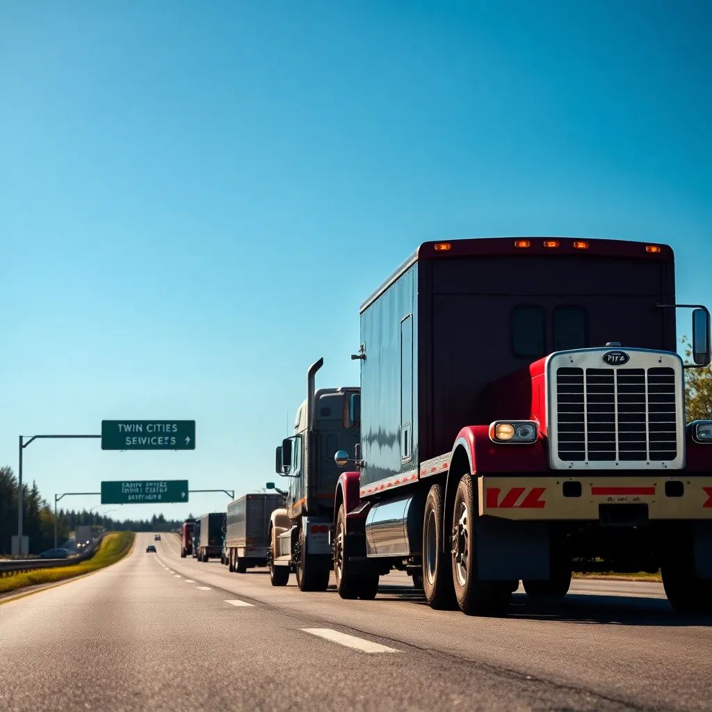 Servicio de grúas Twin Cities Towing Services - Heavy Duty, Semi Trailer & Cars: asistencia 24/7 en Circle Pines 1 Twin Cities Towing Services - Heavy Duty, Semi Trailer & Cars