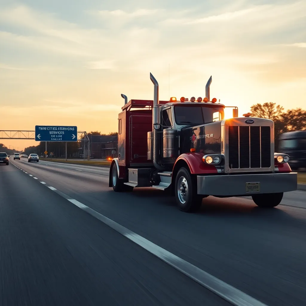 Servicio de grúas Twin Cities Towing Services - Heavy Duty, Semi Trailer & Cars: asistencia 24/7 en St Paul 1 Twin Cities Towing Services - Heavy Duty, Semi Trailer & Cars