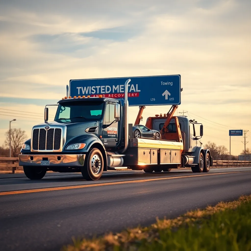 Servicio de grúas Twisted Metal Towing And Recovery, Llc: asistencia 24/7 en Pineville 1 Twisted Metal Towing And Recovery, Llc