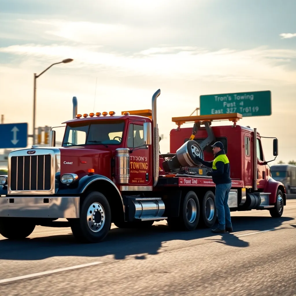 Servicio de grúas Tyson's Towing & Transport: asistencia 24/7 en Minneapolis 1 Tyson's Towing & Transport