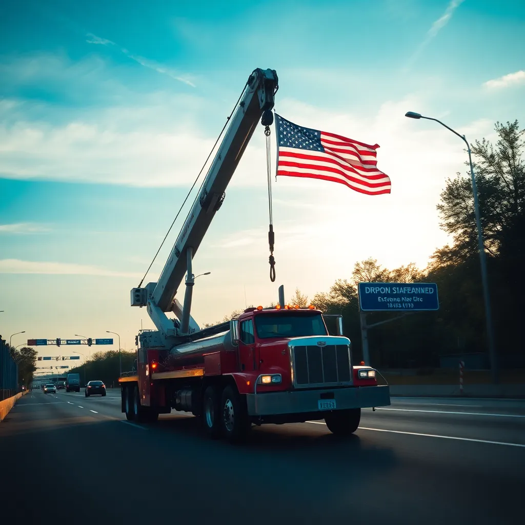 Servicio de grúas U.s. Crane And Rigging, Llc.: asistencia 24/7 en Ridgewood 1 U.s. Crane And Rigging, Llc.