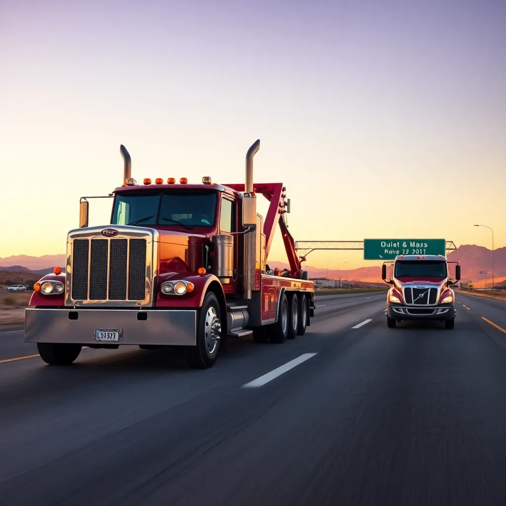 Servicio de grúas Ulibarri's Automotive And 24 Hour Towing Llc: asistencia 24/7 en Las Vegas 1 Ulibarri's Automotive And 24 Hour Towing Llc